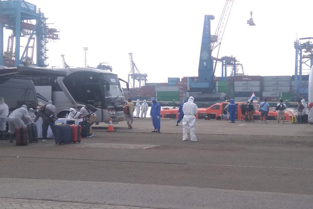 343 WNI ABK MV Rotterdam...