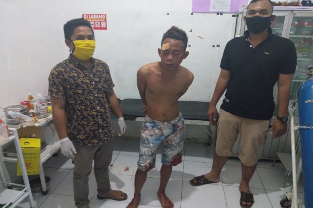 Tertangkap Warga, Pelaku...