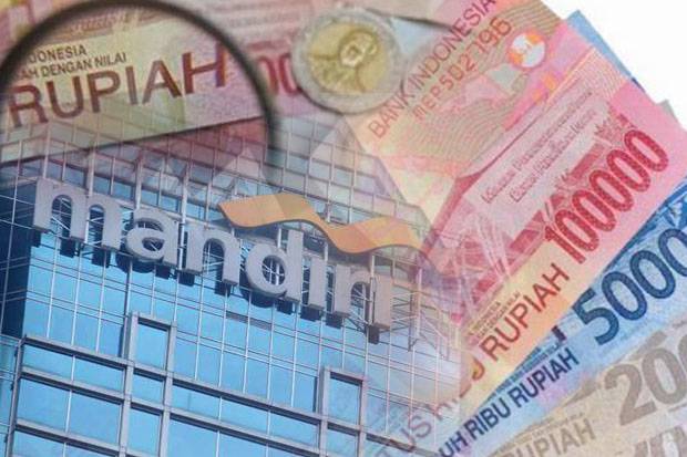 Bank Mandiri Raup Laba...