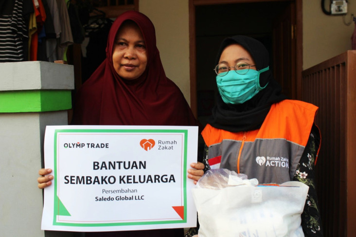 Olymp Trade Bantu Keluarga...
