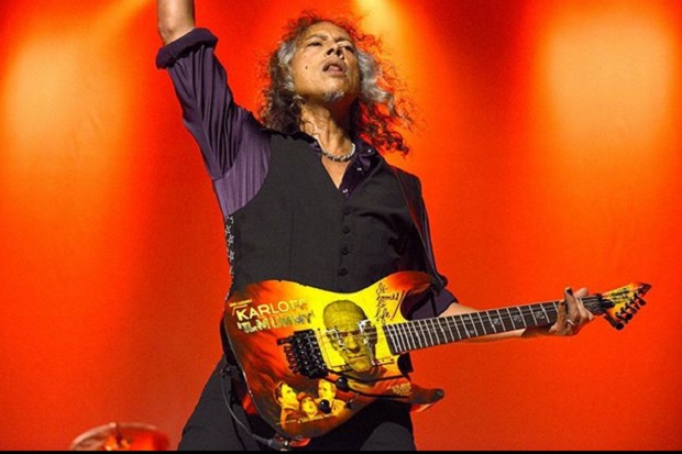 Gitaris Metallica, Kirk...