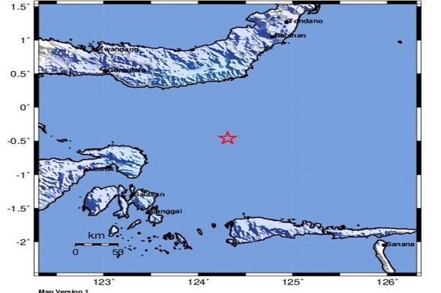 Gempa Tektonik M 5,5...