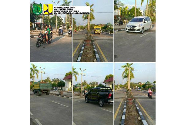 Pemasangan Box Precast...