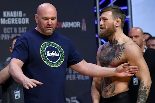 Presiden UFC Dana White...