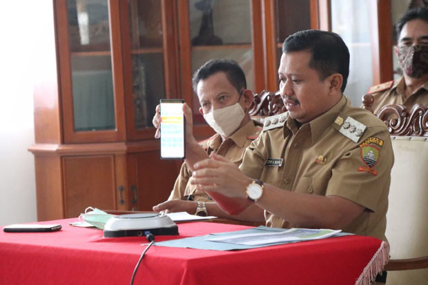 Bupati Sumedang: Tak...