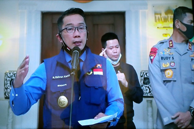 Ridwan Kamil Belum Rekomendasikan...