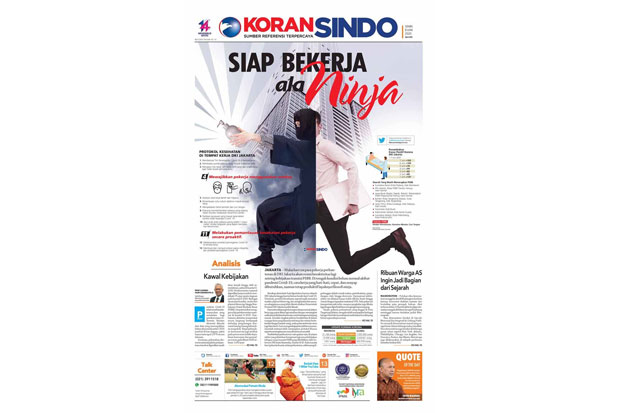 Karyawan Kantor di Jakarta...