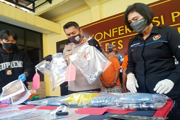 Polisi Tembak Mati Sepesialis...