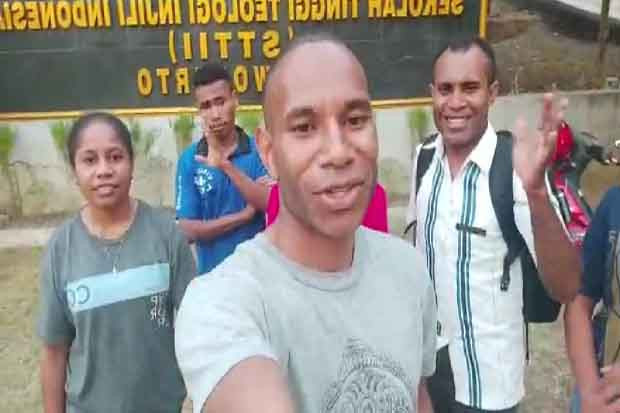 Cerita Pelajar Papua...