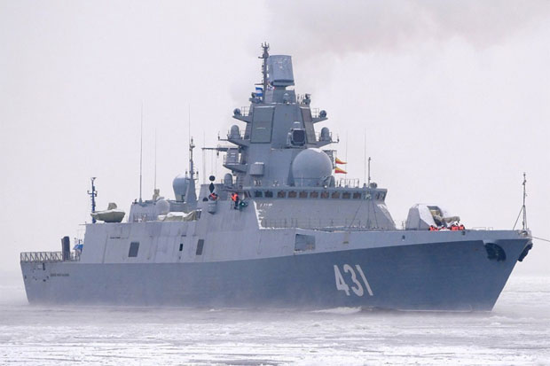 Kapal Siluman Rusia...