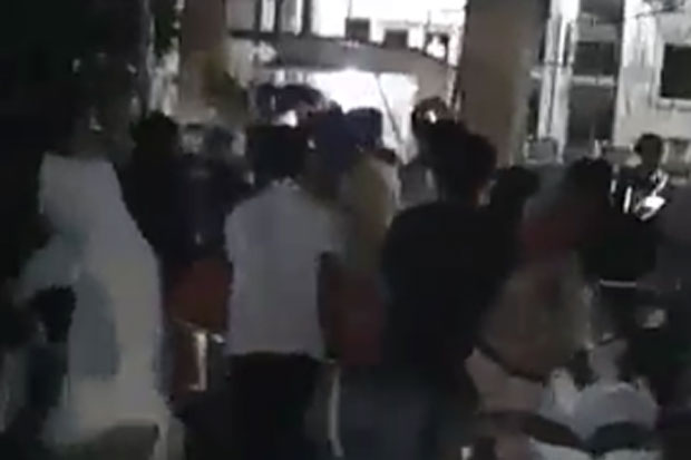Pengambilan Paksa Jenazah...