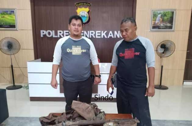 Senpi Diduga Peninggalan...