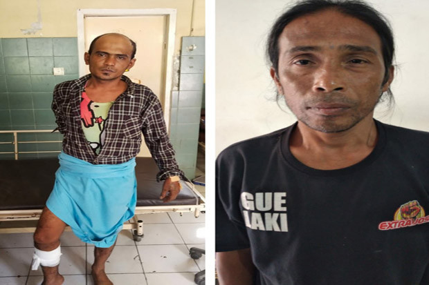 Nekat Lukai Polisi,...