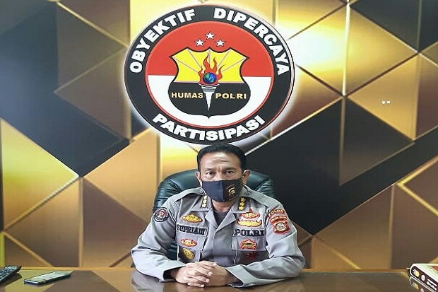 Polda Sumsel Tangkap...