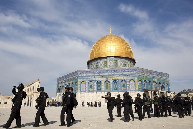 Larangan Israel Terhadap...
