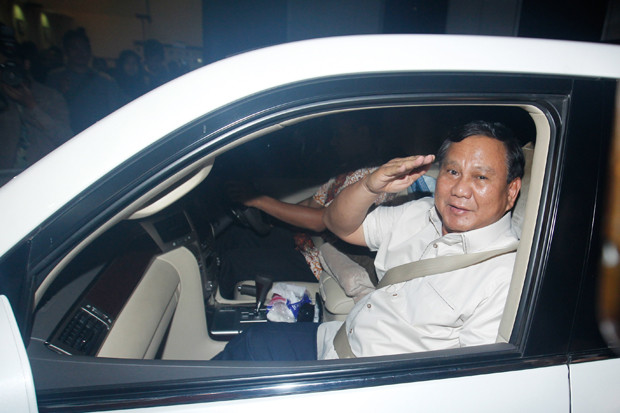 Elektabilitas Prabowo...