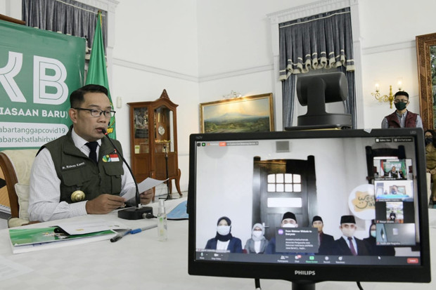 Ridwan Kamil Kukuhkan...