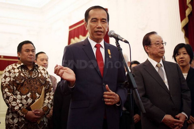 Jokowi Dukung Pemberantasan...
