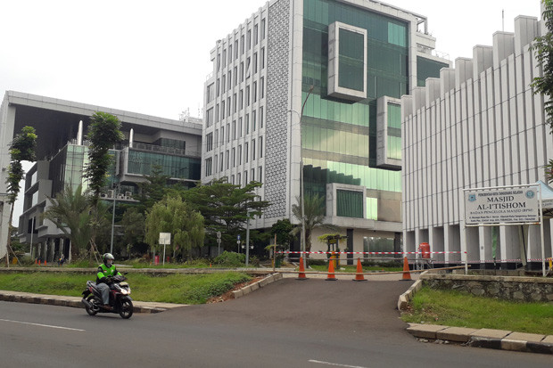 Ojol di Tangsel Masih...