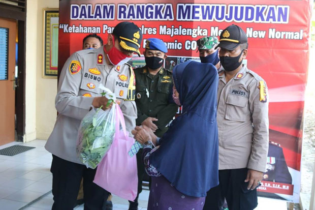 Panen, Polres Majalengka...