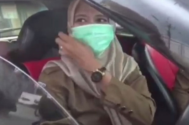 Tepergok Tak Pakai Masker,...