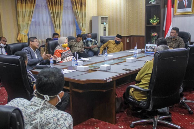 Komisi V DPRD Banten...