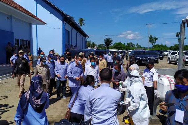 Kunker Menteri KKP di...