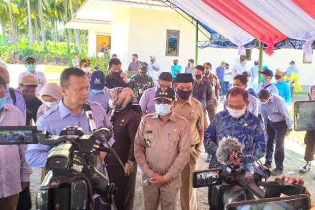 Menteri KKP RI Dukung...