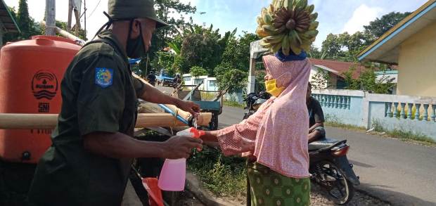 Kembali Dibuka, Pasar...