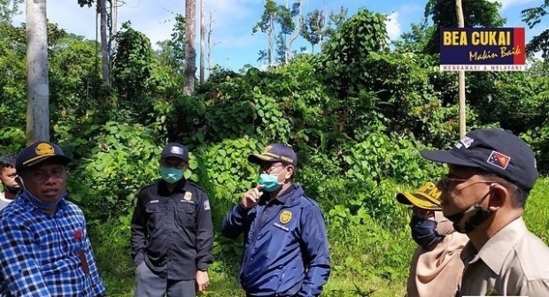 Bea Cukai Merauke Ikut...