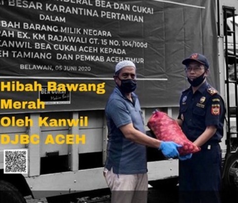 Bantu Masyarakat Terdampak...