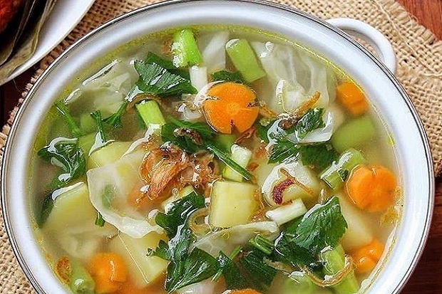 Sop Sayur Tanpa Daging...