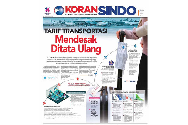 Tarif Transportasi Mendesak...