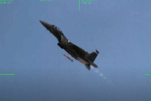 F-15E Jadi Jet Tempur...