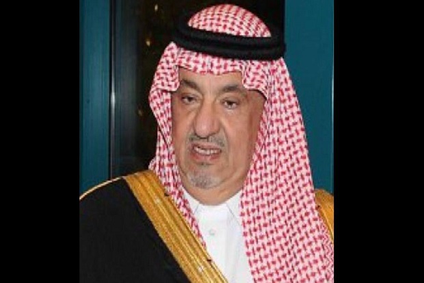Pangeran Arab Saudi...