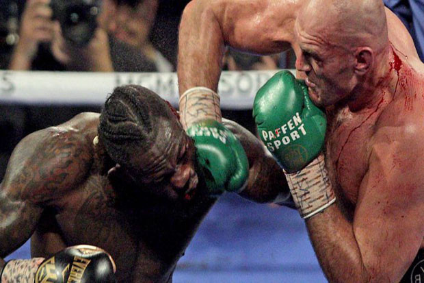 Duel Tyson Fury vs Deontay...