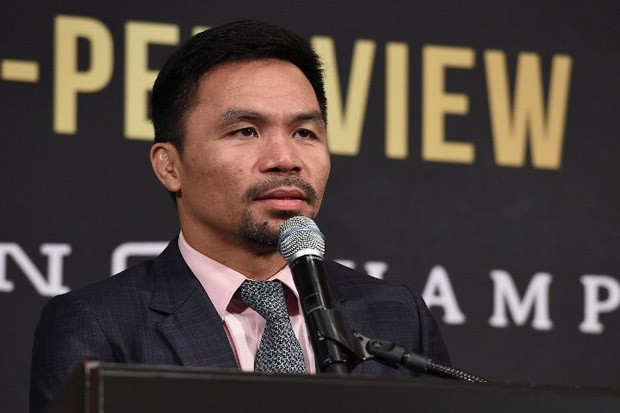 Manny Pacquiao Bantah...