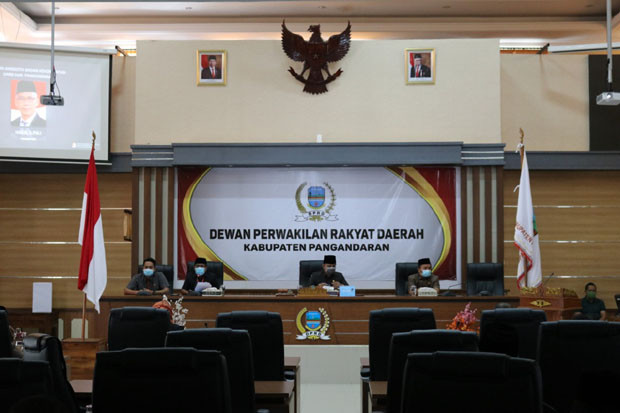 DPRD Kabupaten Pangandaran...