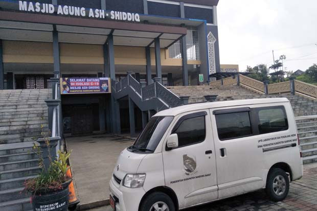 Masjid Agung KBB Belum...