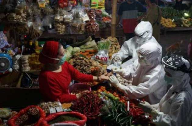 Pasar Maricaya Makassar...
