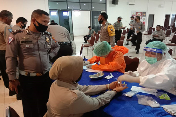 Polres Asahan Cek Kesehatan...