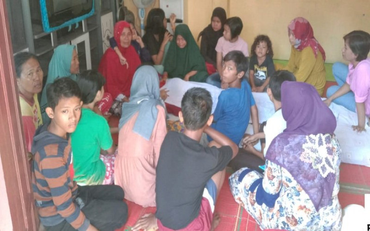 Hanyut di Sungai Denai,...