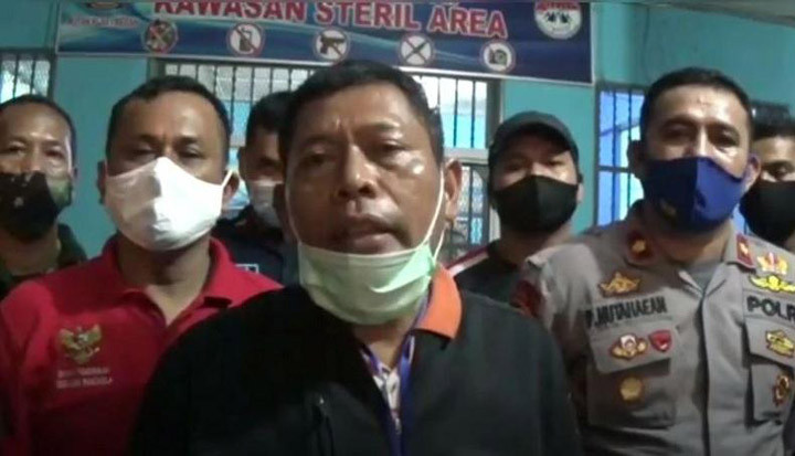 Dicokok Lagi, 3 Tahanan...
