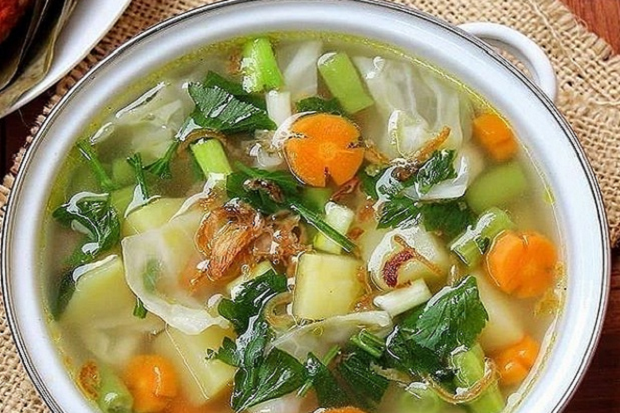 Segar Manis Sop Sayur...