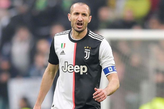 Chiellini Minta Juventus...