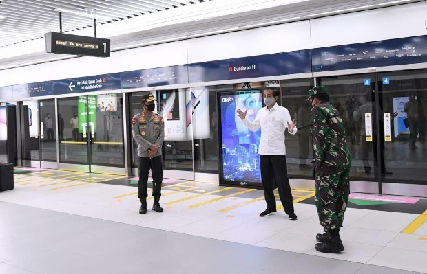 Kinerja TNI-Polri Tangani...