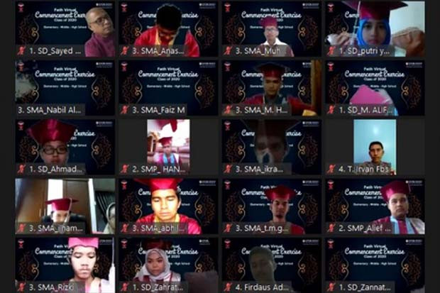 Cegah Corona, Sekolah...