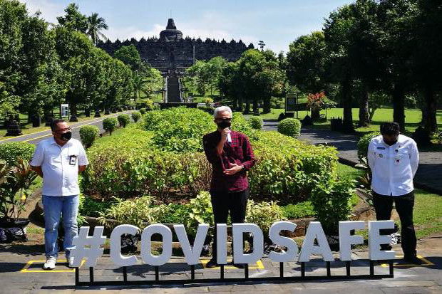 Candi Borobudur Kembali...