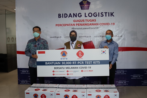 Lotte Group Donasikan...