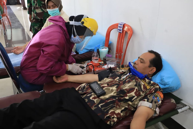 Wawako Donor Darah di...